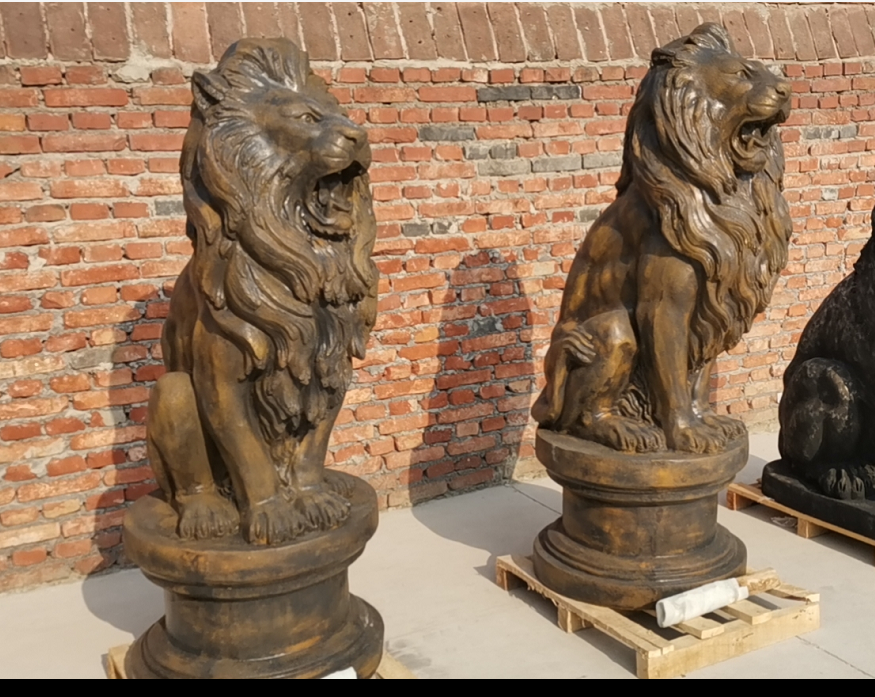 lion statue for sale