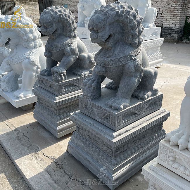 chinese lion dog statue