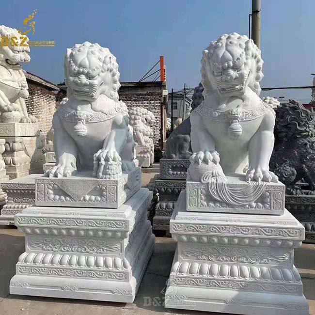 giant foo dog statues for sale