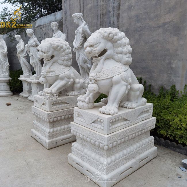 foo dog statues for sale