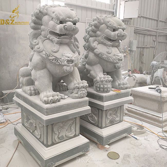 komainu statues for sale