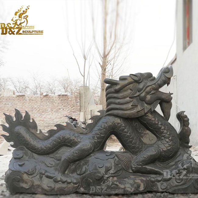 cute dragon garden statue