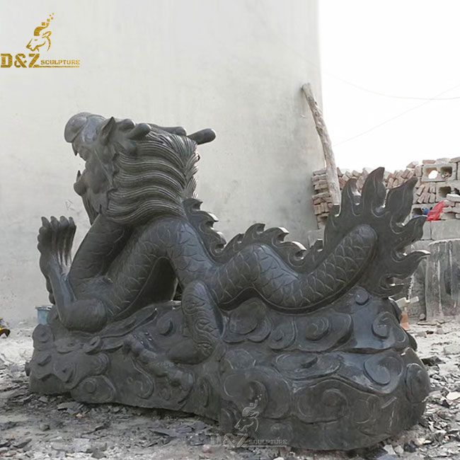 stone dragon statue