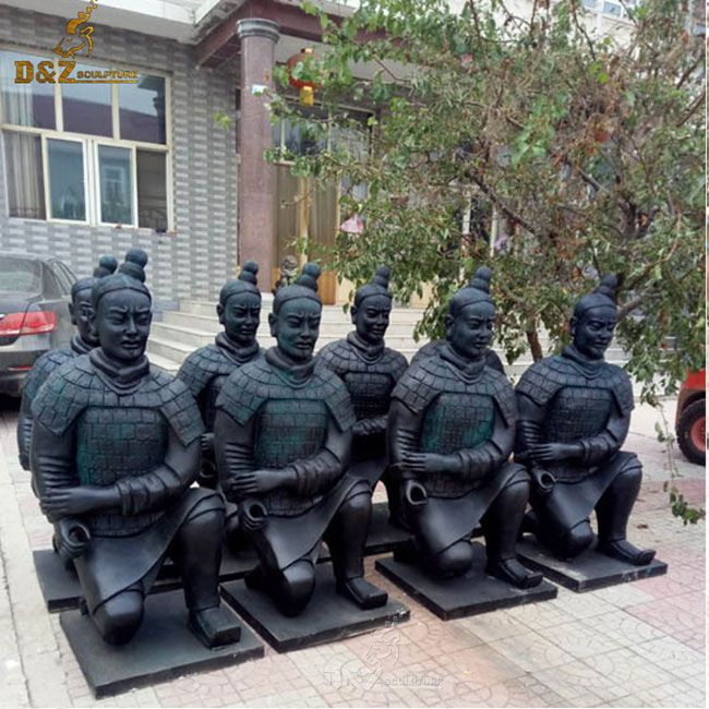 terracotta warriors garden statues