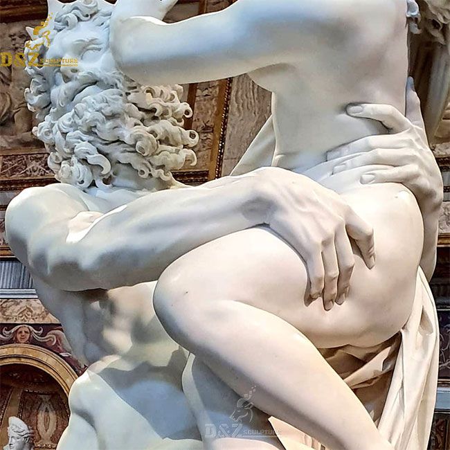 rape of persephone statue