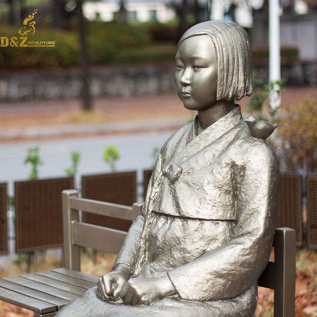 statue of peace korea