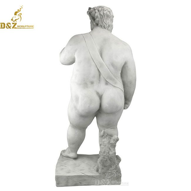 fattened david statue decoration
