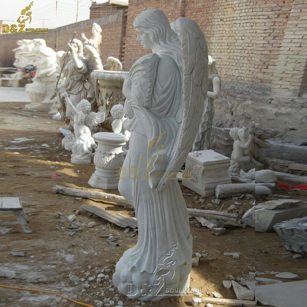 life size angel statues for sale