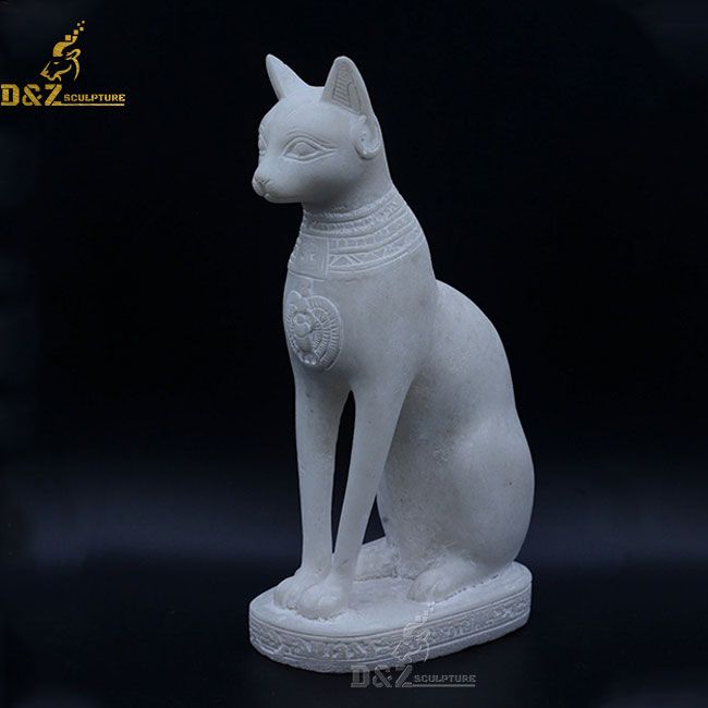 Large Egyptian Cat Statue