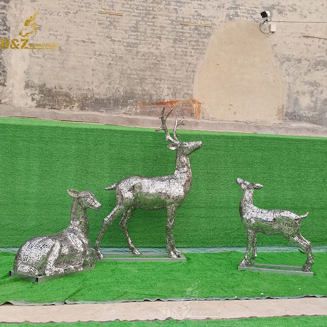 deer sculpture for sale