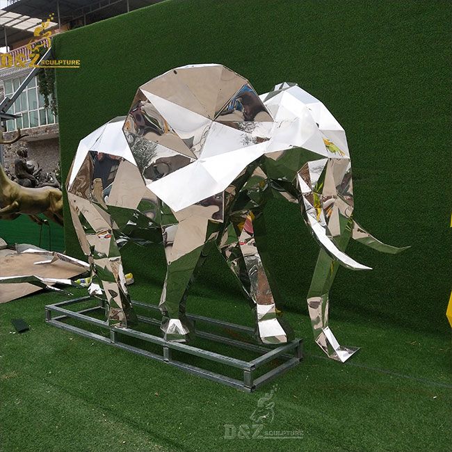 elephant art sculptures