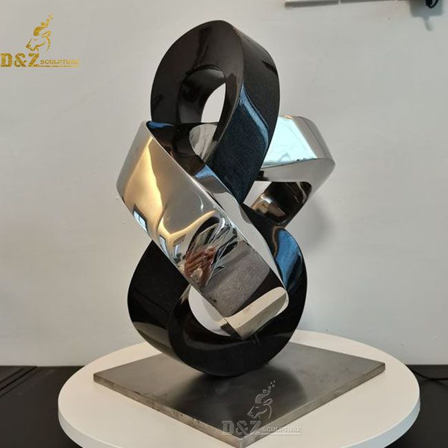 modern twist sculpture