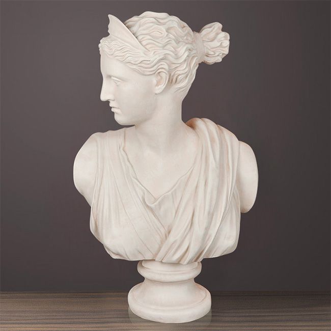 greek bust statue for sale