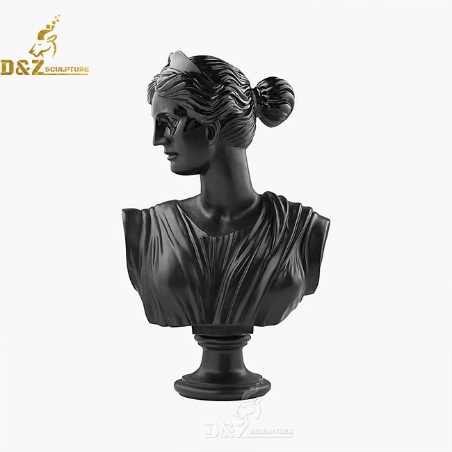 bust statue decor