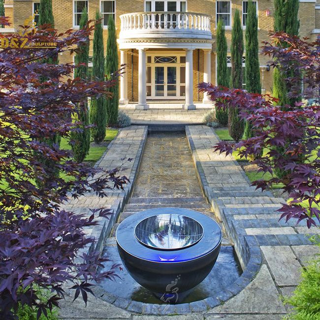 garden water bowl features
