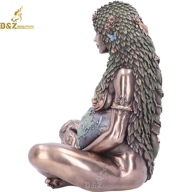Mother earth gaia goddess nature garden statue