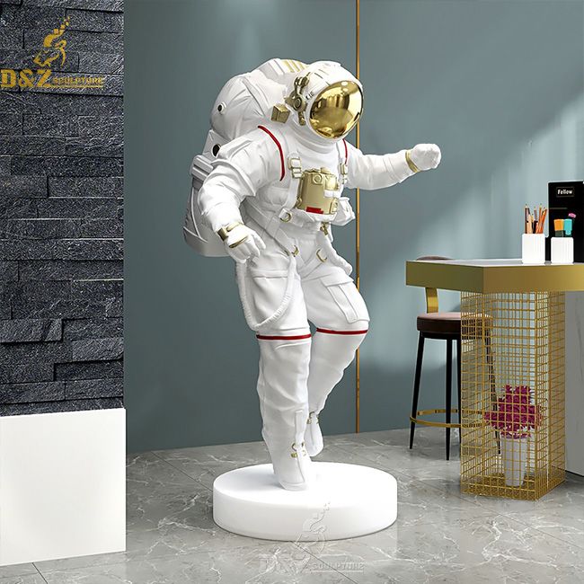 astronaut sculpture