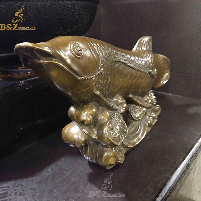 feng shui fish statue