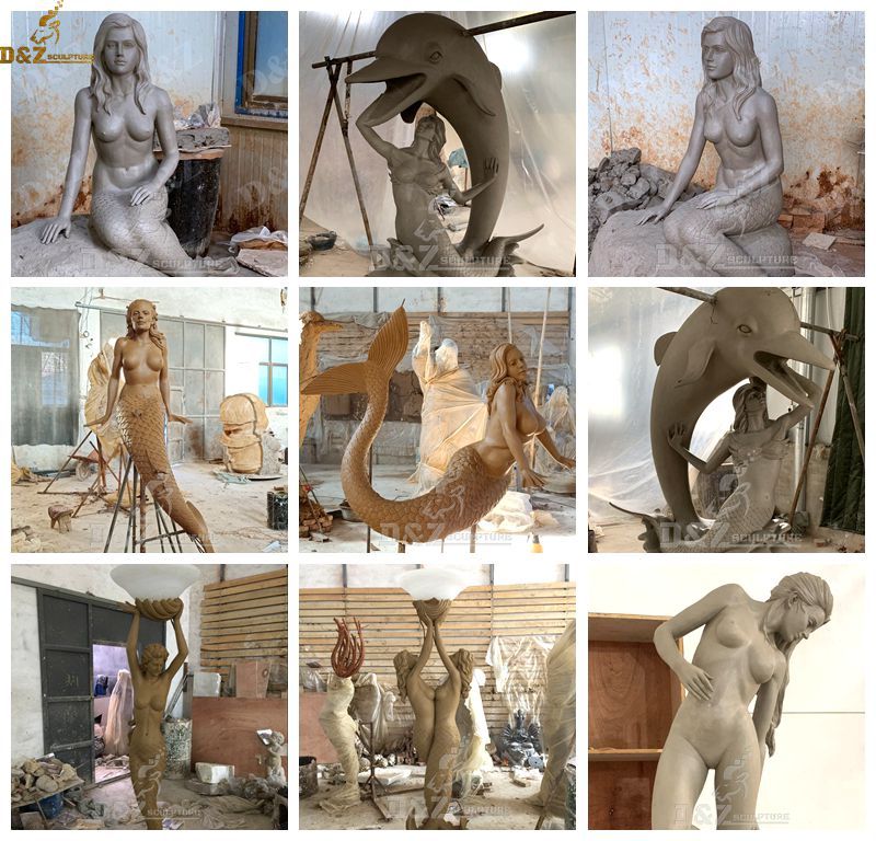 D&Z art sculpture casting bronze process
