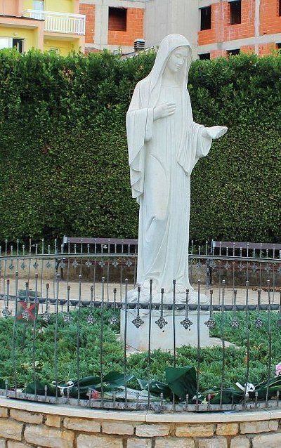 our lady of medjugorje statue for sale