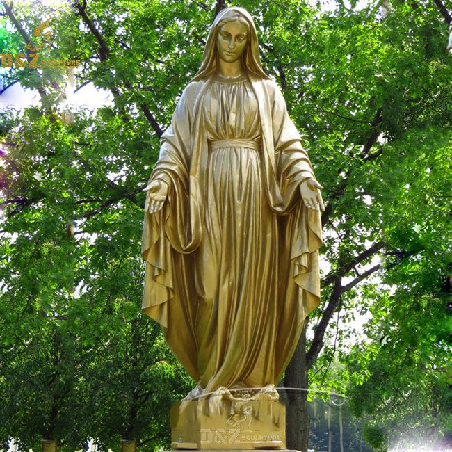 our lady of grace garden statue