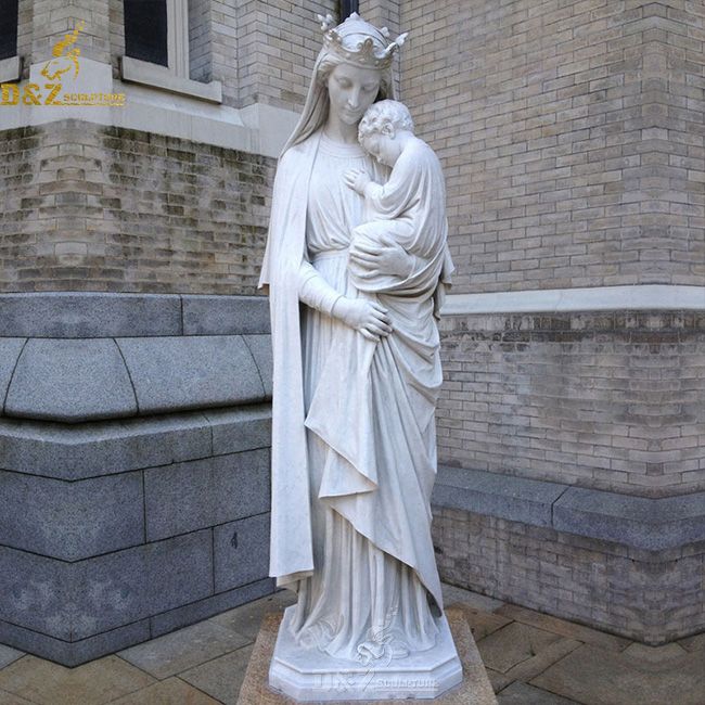 our lady of mt carmel statue
