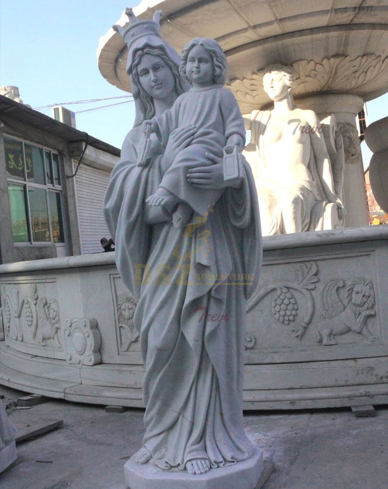 our lady of mount carmel statue for sale