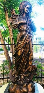 mary undoer of knots statue for sale