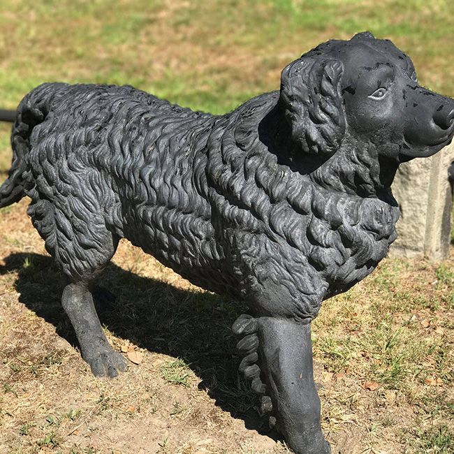 newfoundland dog statue for sale