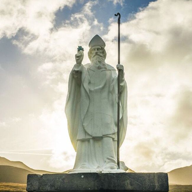 st patrick statue for sale