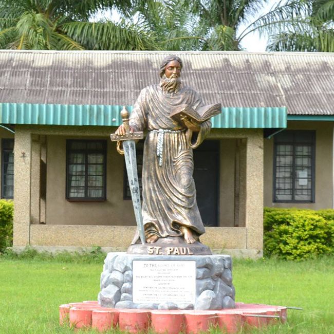 st Paul statue for sale