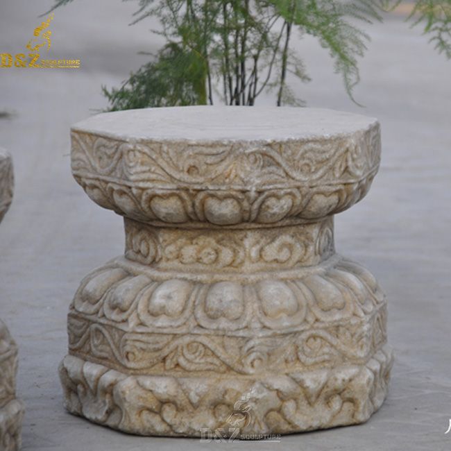 marble pedestal for statue