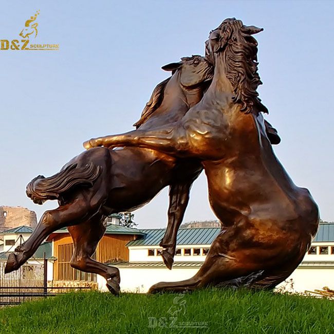 fighting stallions memorial