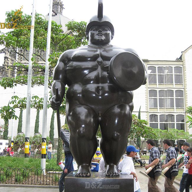 fernando botero Roman Soldier