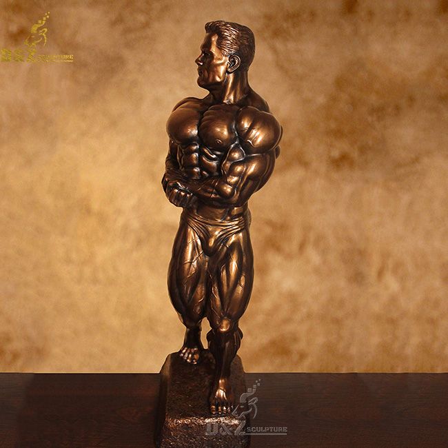 Bodybuilding figurines