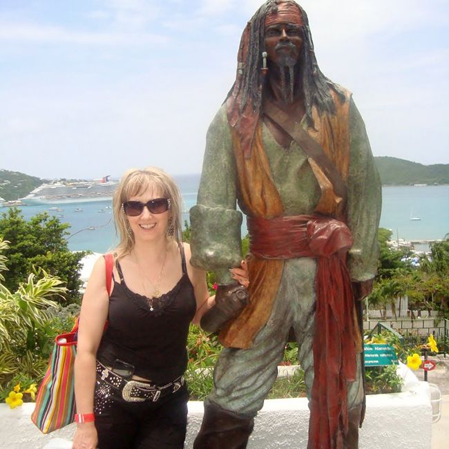 pirate statue life size