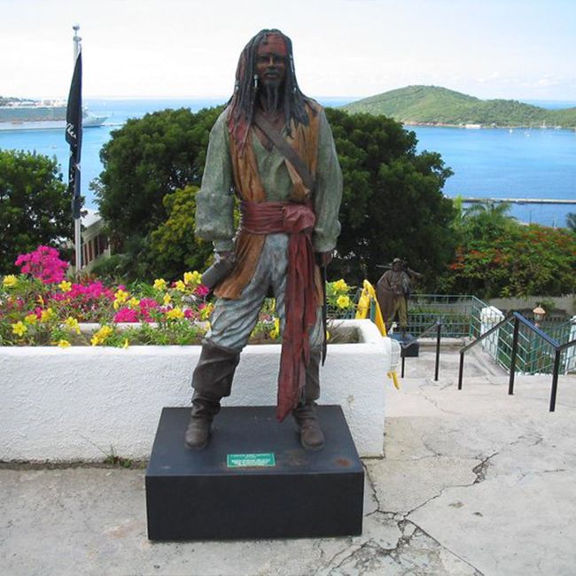 pirate statue for sale