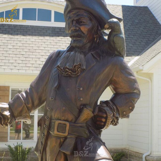 life size sea captain statue