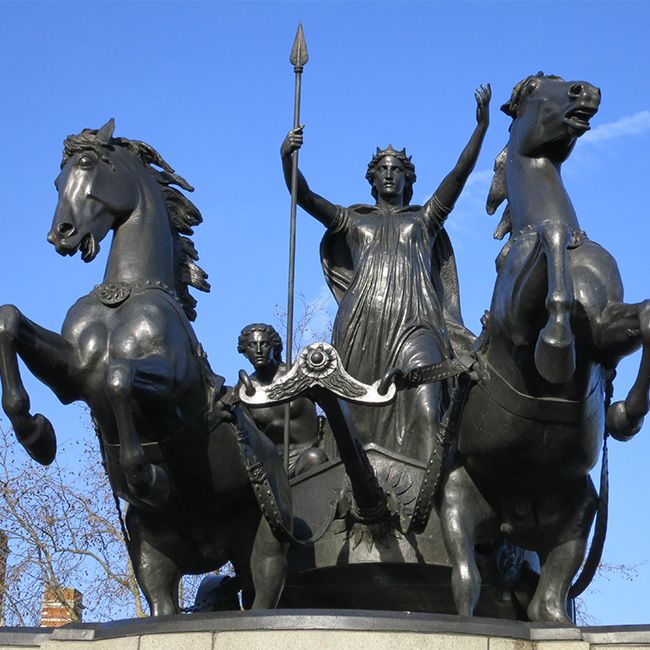 Boadicea and Her Daughters