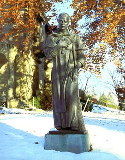 saint martin de porres statue for sale