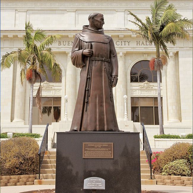 Statue of Father Junipero Serra