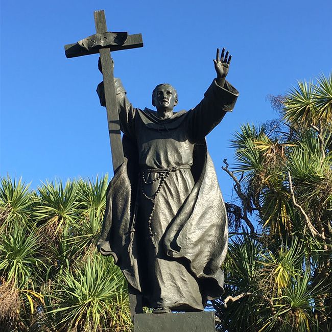 Saint Junipero Serra Statue San Francisco