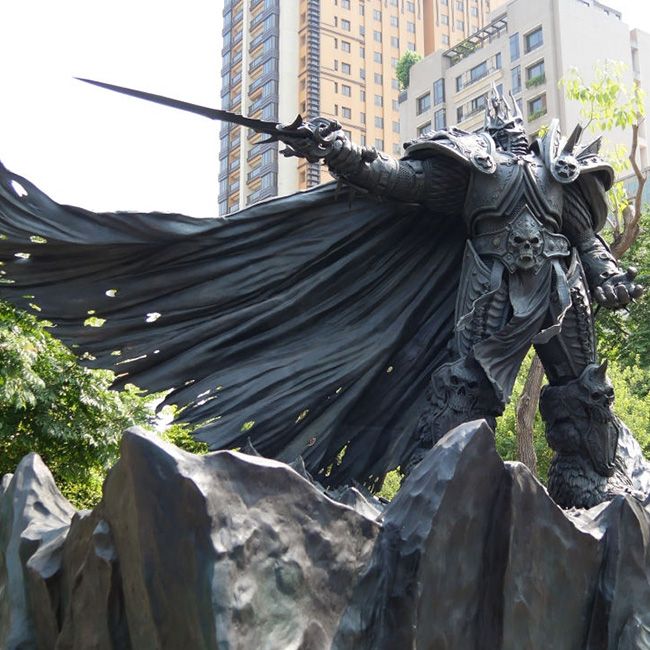 lich king statue