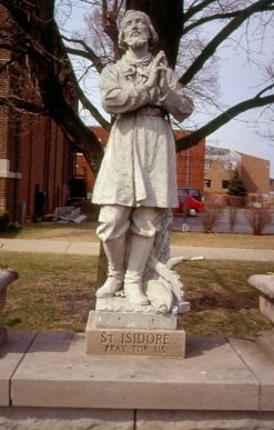 st isidore statue