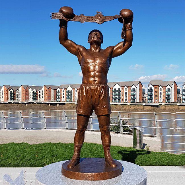 david pearce boxer statue