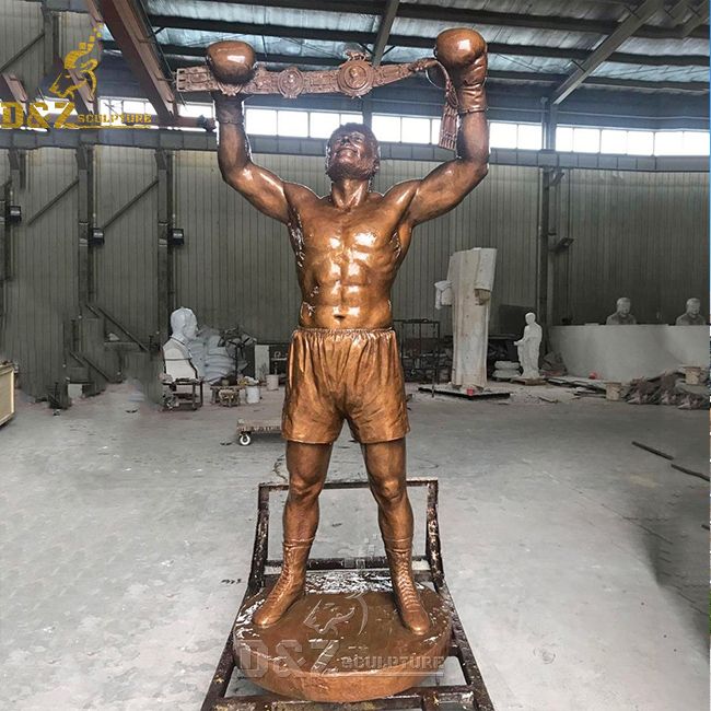 the boxer statue