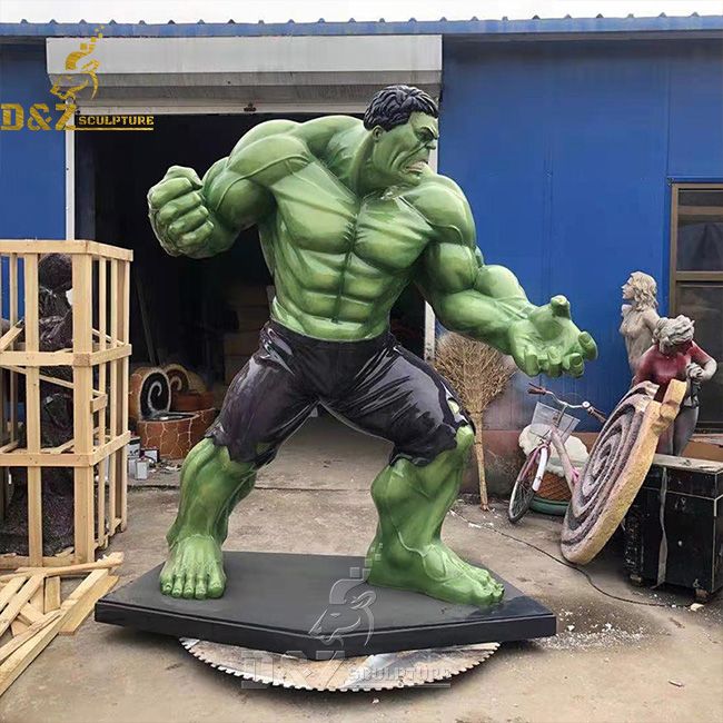 big hulk statue