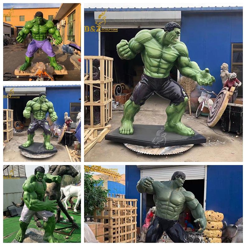 hulk collectible statues
