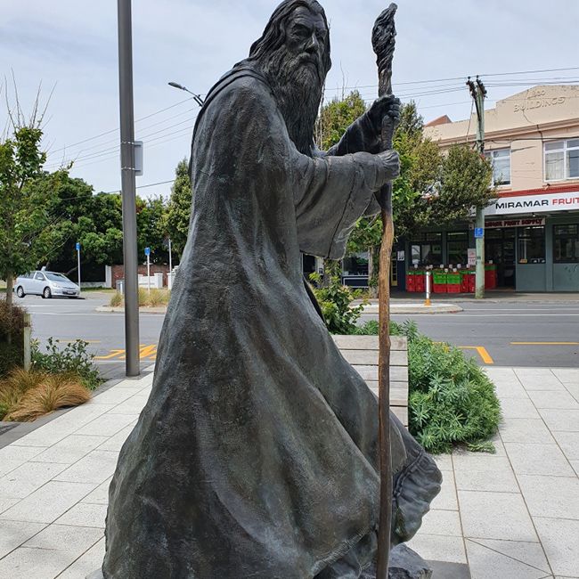 gandalf garden statue