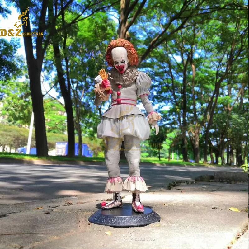 pennywise motion statue